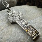 Artisan Irish Saint Patrick Cross Necklace