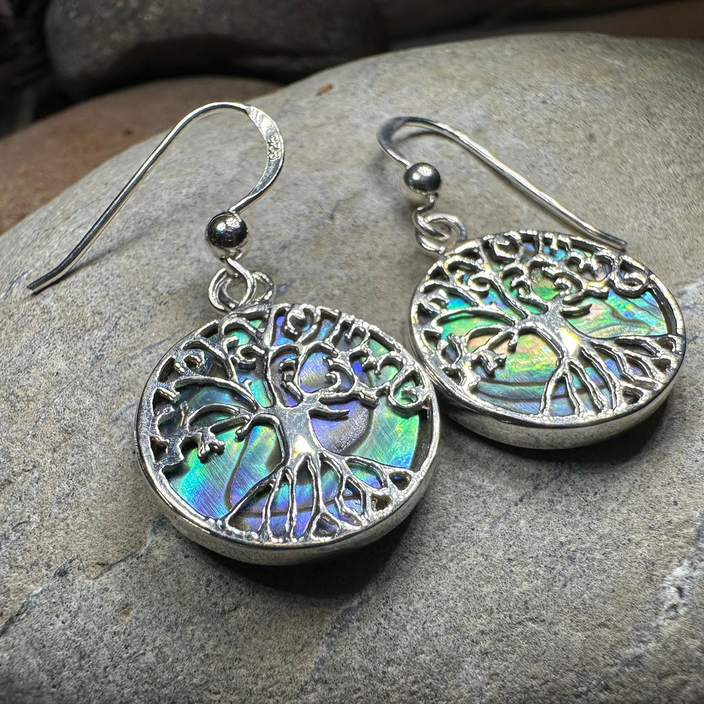Veronica Tree of Life Earrings