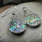 Veronica Tree of Life Earrings