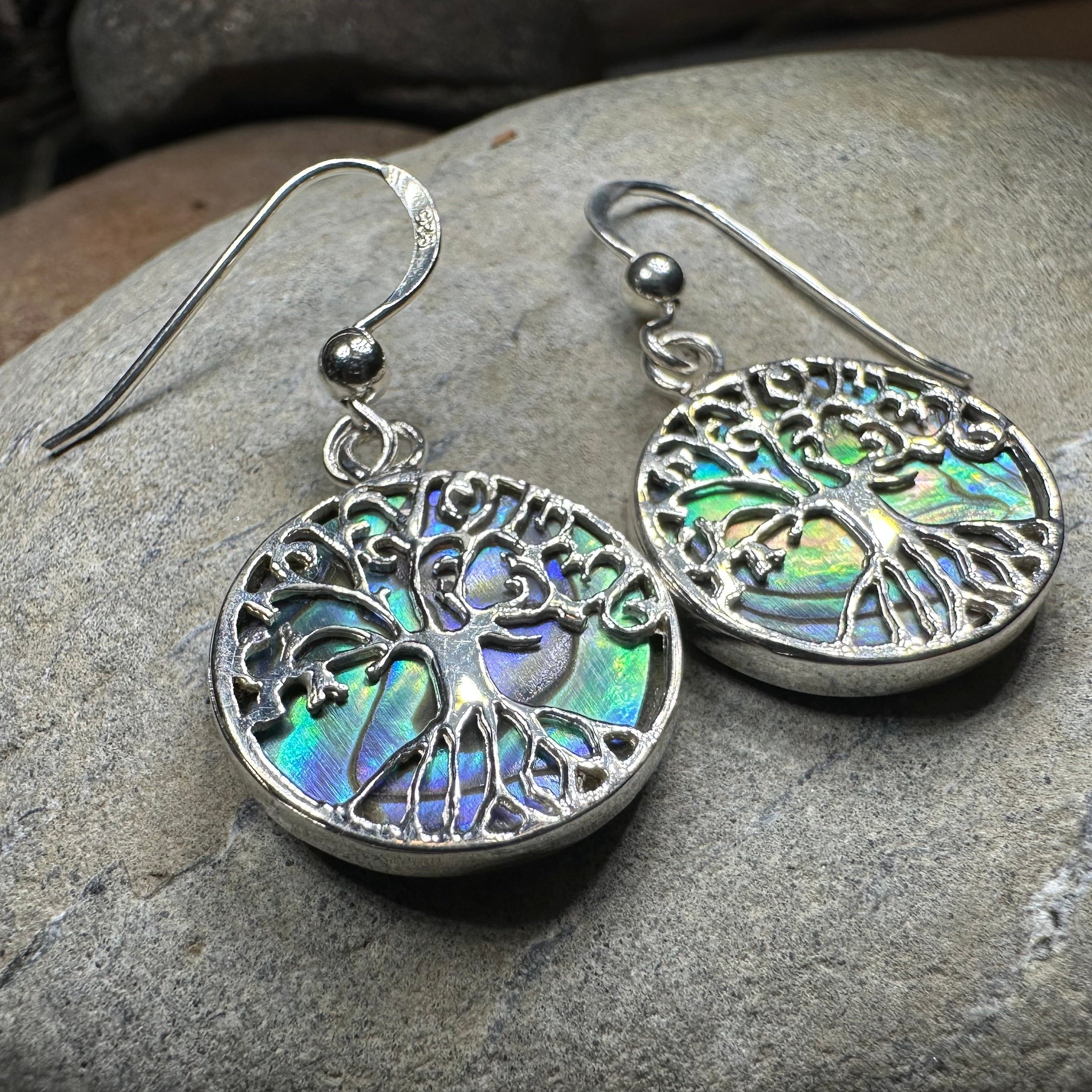 Veronica Tree of Life Earrings