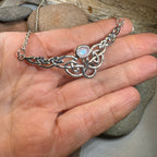 Helen Celtic Knot Necklace