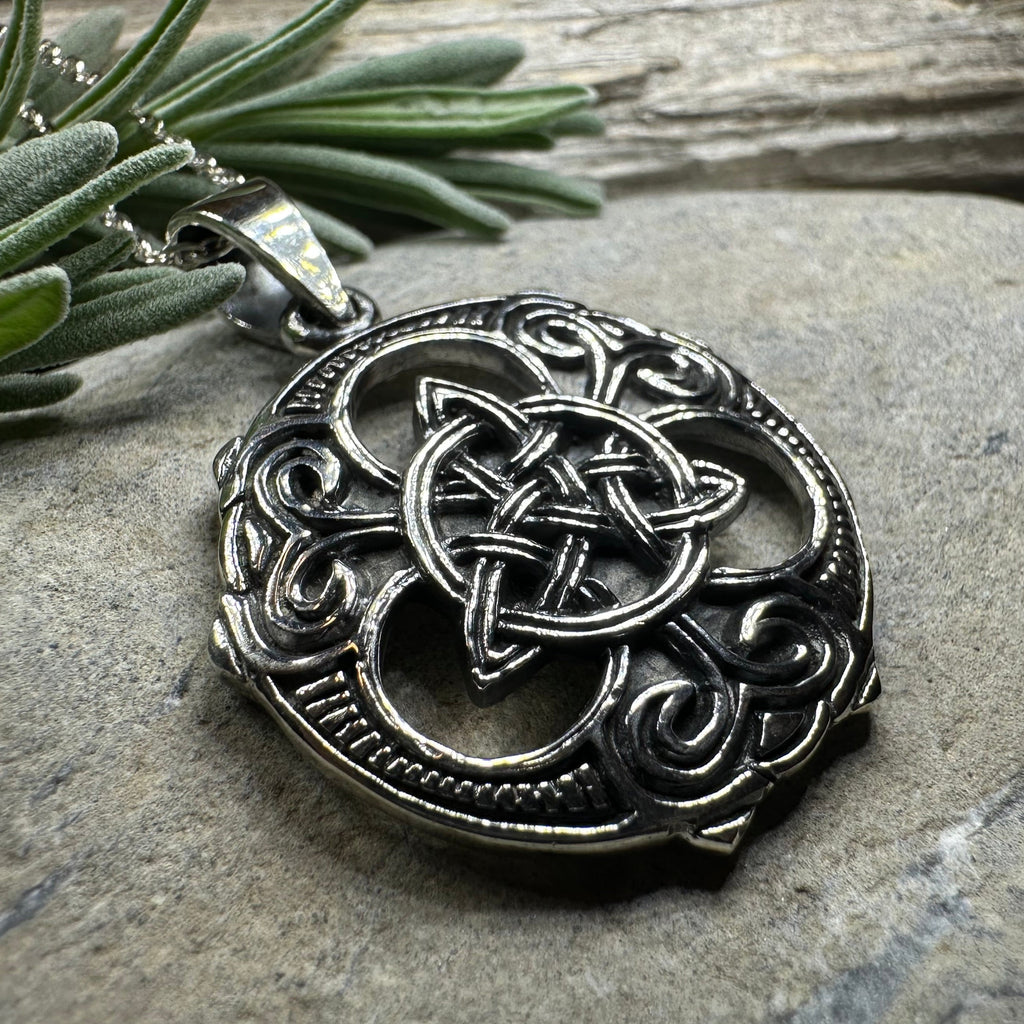 Lilith Celtic Knot Necklace