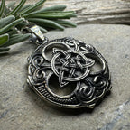Lilith Celtic Knot Necklace