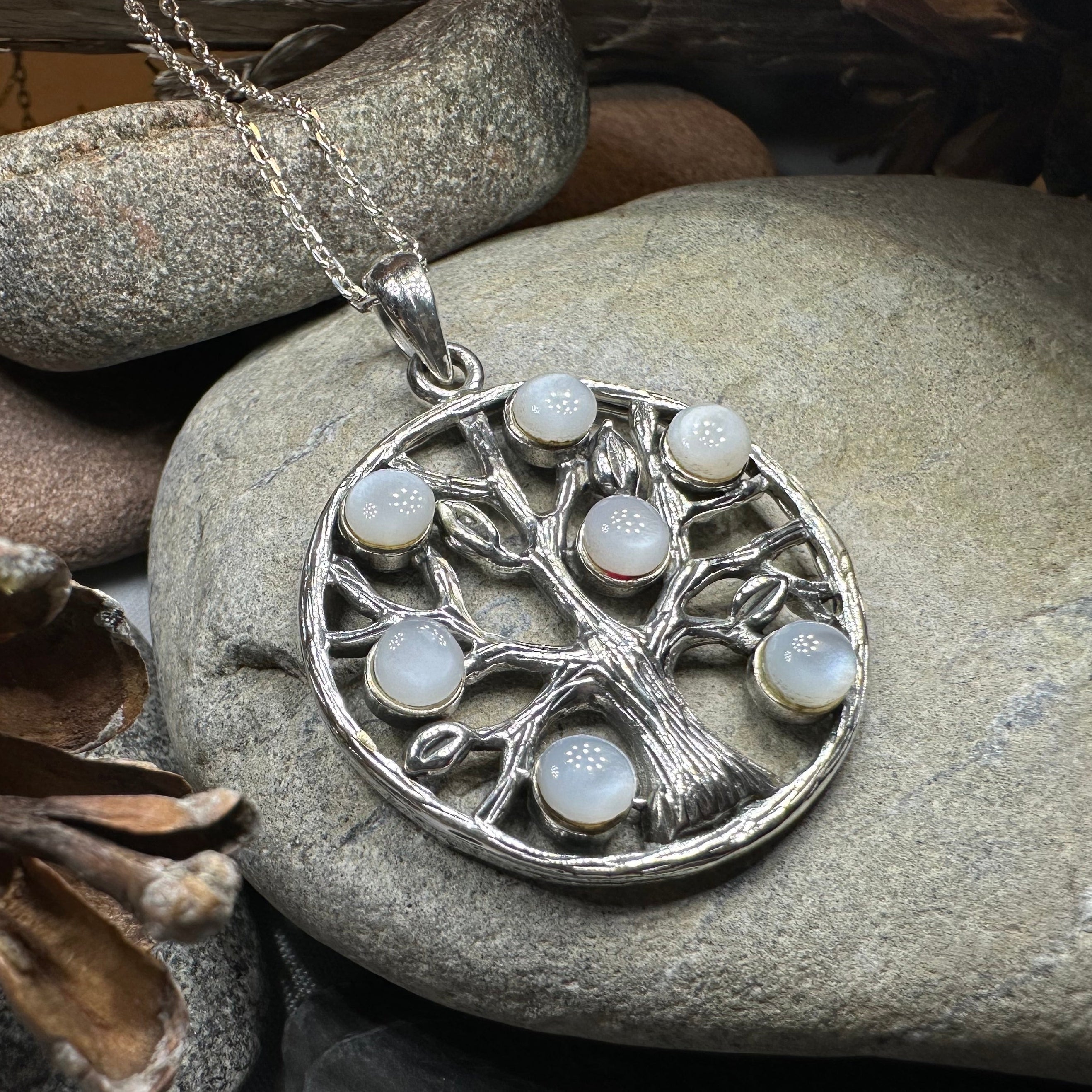 Anice Tree of Life Necklace