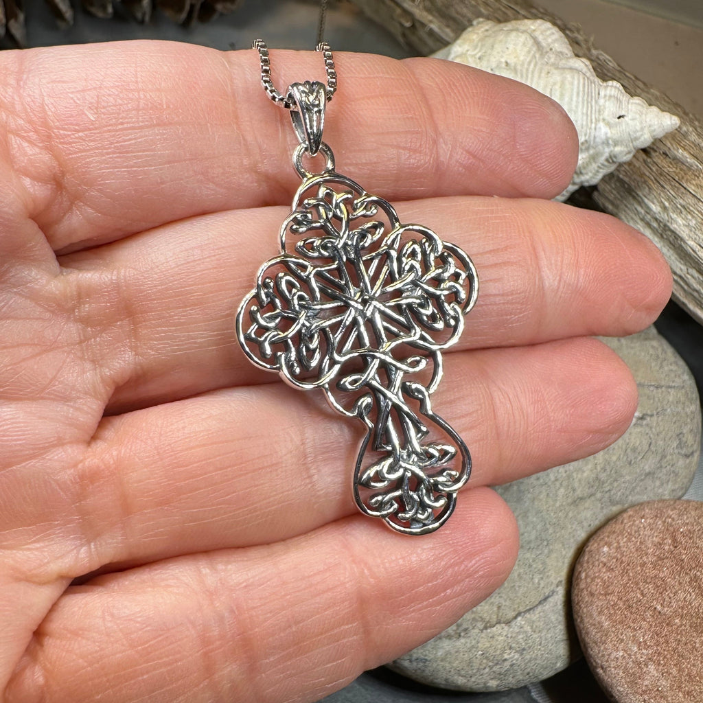 Amiens Celtic Cross Necklace
