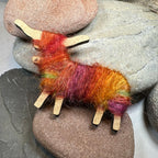 Scottish Highland Cow Scatter Pin