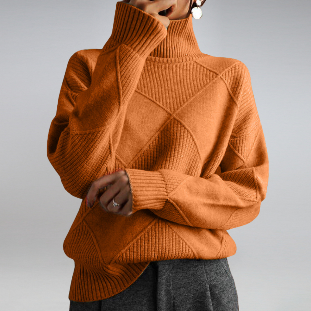 Aya - Turtleneck Sweater