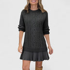 Elora | Sophisticated Sweater Dress