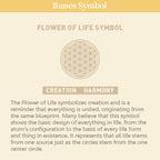 Rose Quartz Fower Of Life Reki Necklace