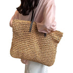 Olivia - Woven Tote Bag