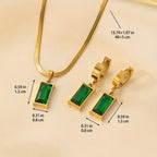 Emerald Luxe Jewelry Collection