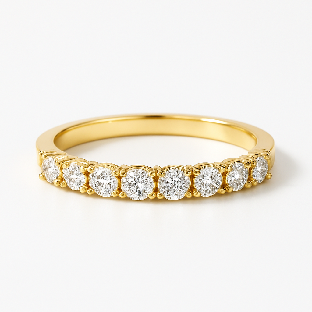Diamond Constellation 14K Gold Ring