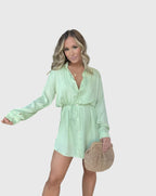 Nova™ | Elegant Romper Dress