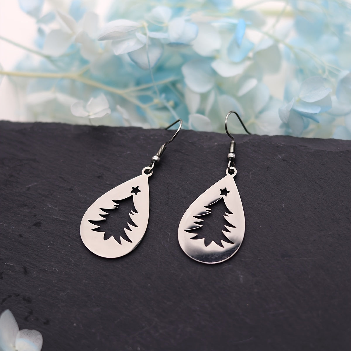 Unique Stainless Steel Earrings