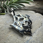 Moonstone Italian Cimaruta Pendant