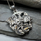 Silverwings Dragon Necklace