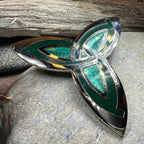 Eislyn Trinity Knot Celtic Brooch