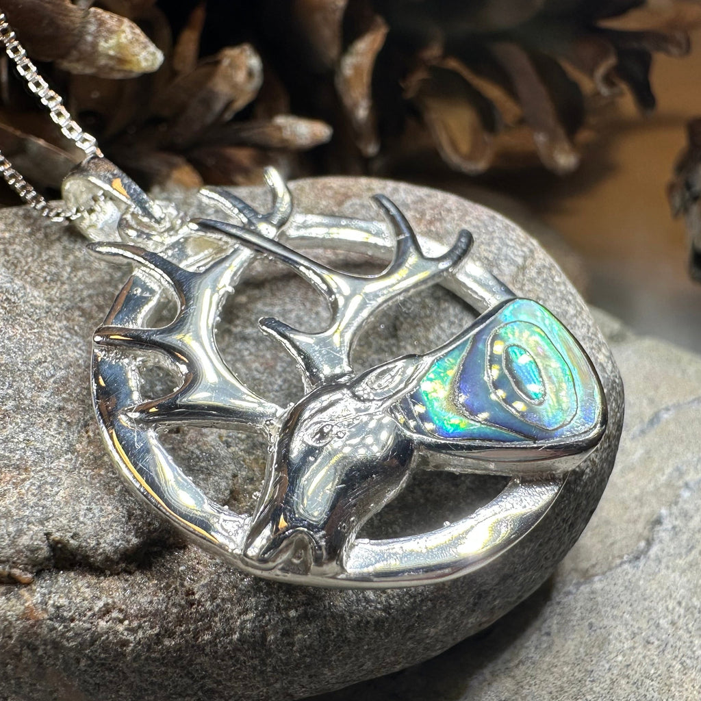 Stag of the Mist Necklace