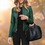 Lake Chakachamna - Handmade Leather Jackets