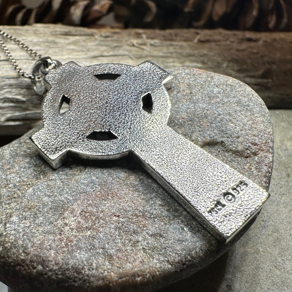 Macaille Celtic Cross Necklace