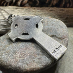 Macaille Celtic Cross Necklace