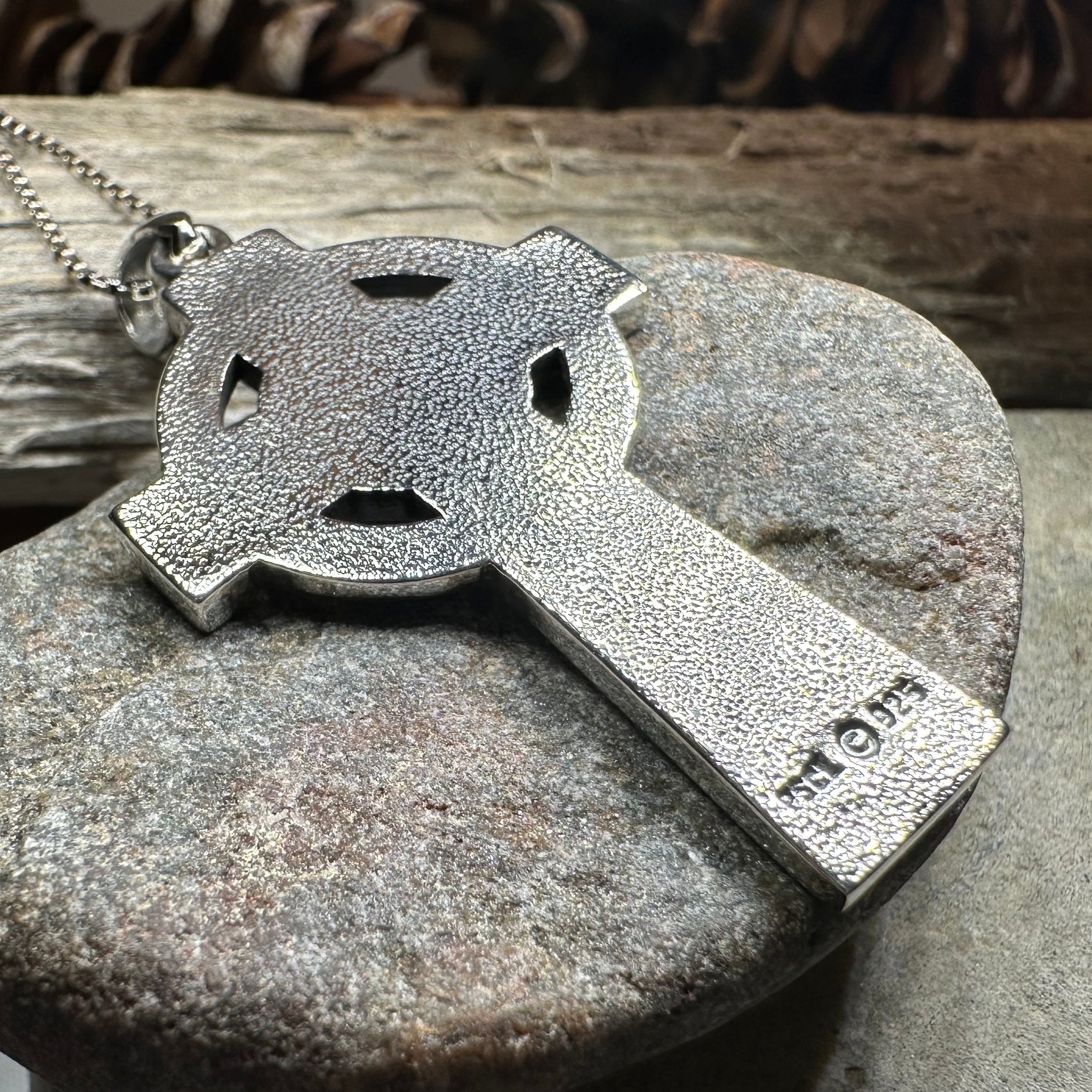 Macaille Celtic Cross Necklace