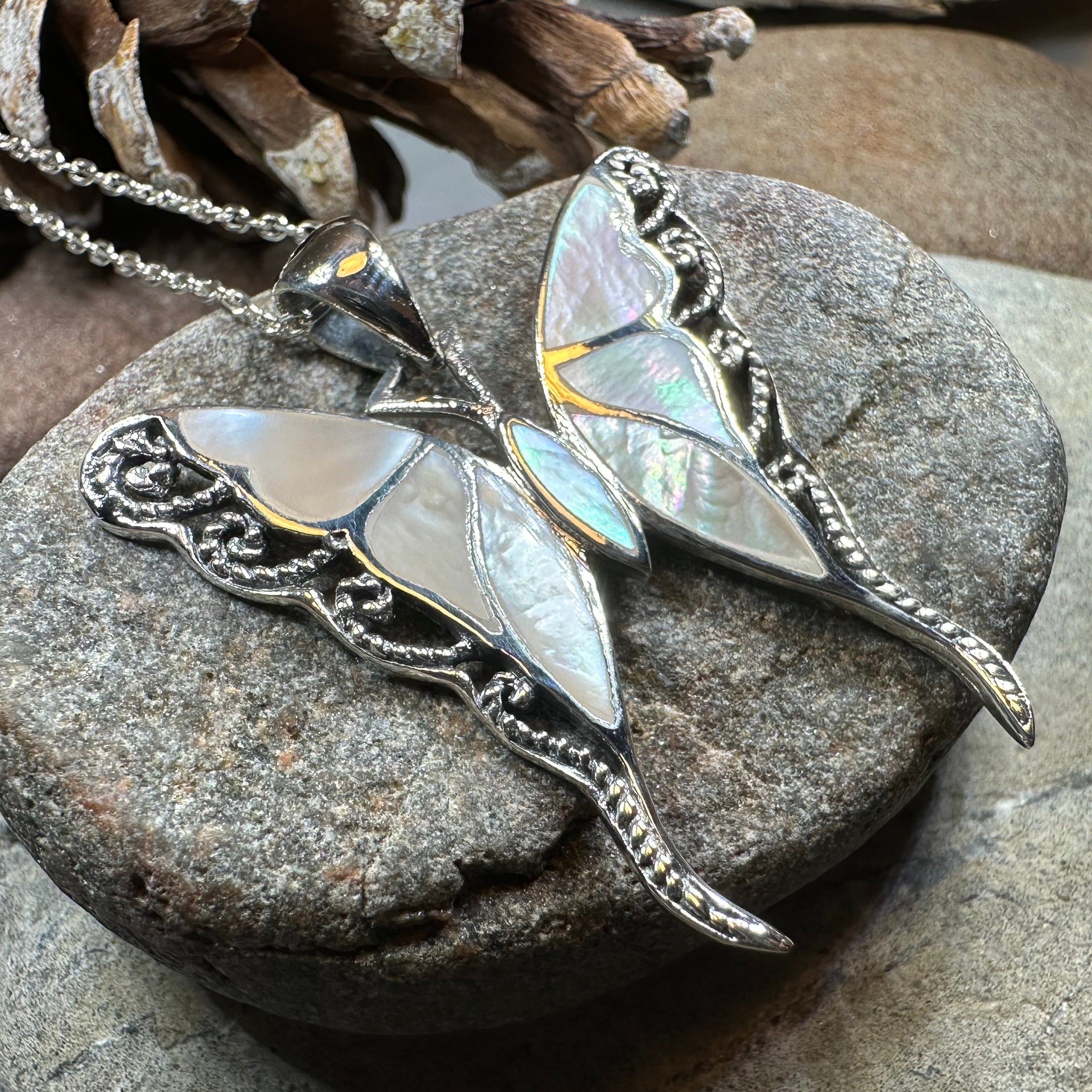 Whitney Butterfly Necklace