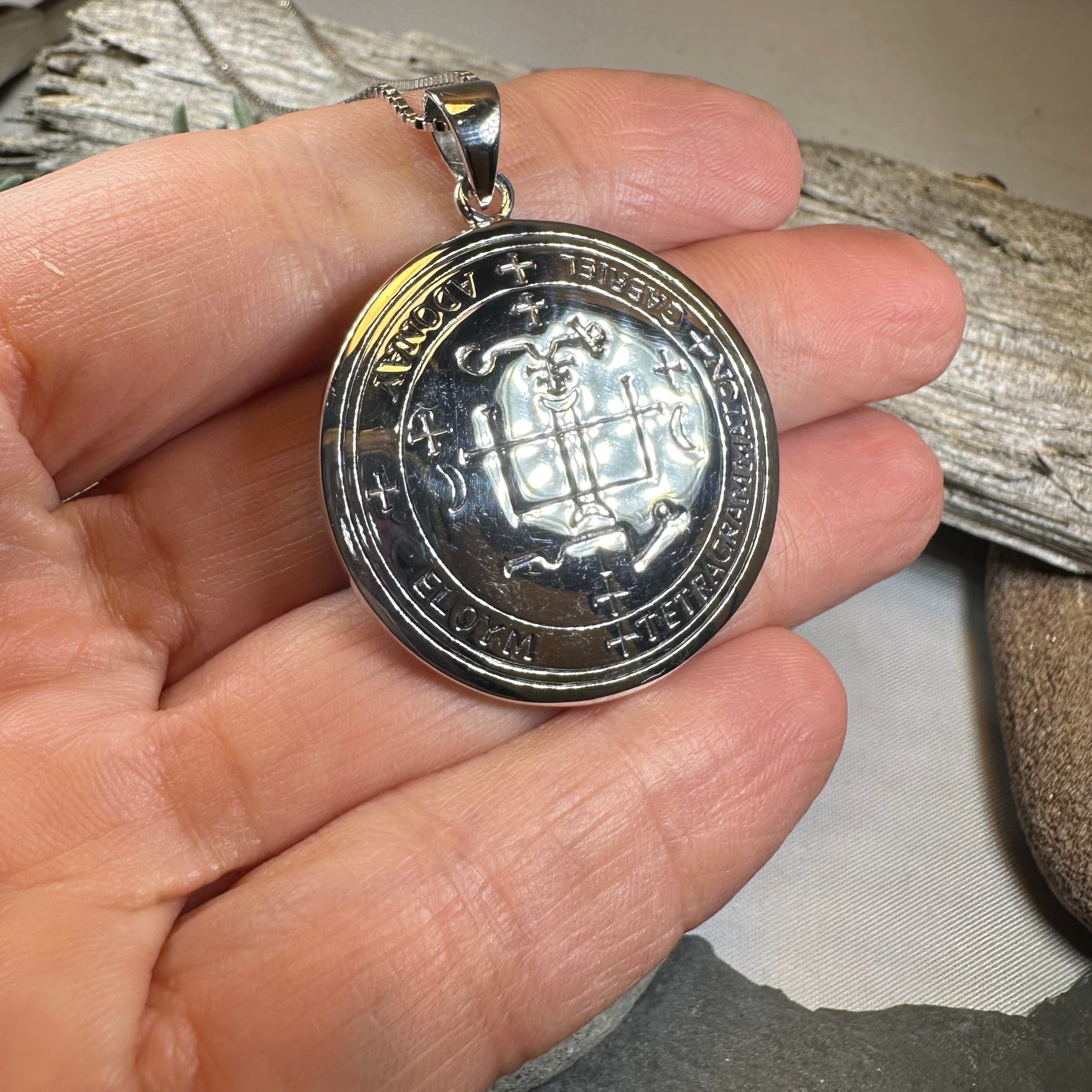 Archangel Gabriel Sigil Pendant