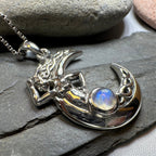Gealach Moon Goddess Necklace