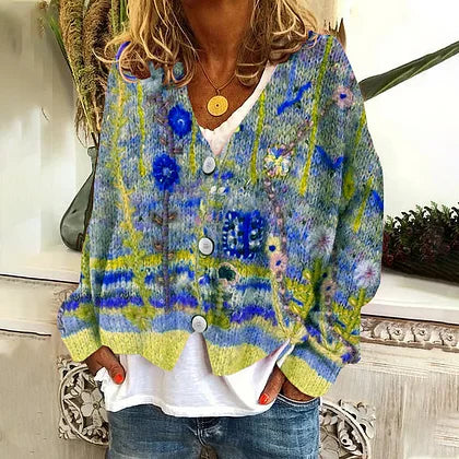 Yvette - Cozy Knit Cardigan