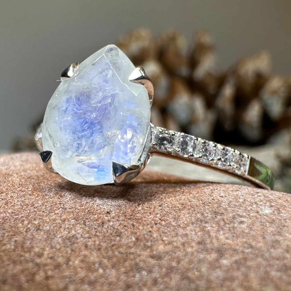 Kerrilyn Moonstone Ring