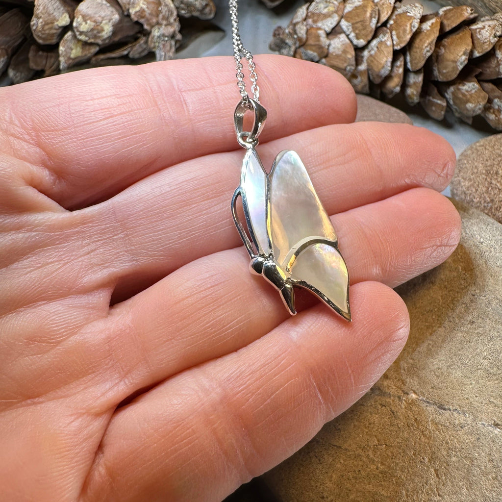 Sara Butterfly Necklace