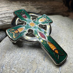 Ireland Celtic Cross Brooch