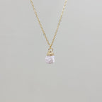 Olivenorma Irregular Crystal Raw Stone Gem gemstone Necklace