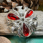 Madison Celtic Thistle Brooch