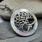 Carmina Tree of Life Shell Necklace