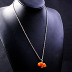 Olivenorma "Powerful Healing" Crystal Skull Necklace