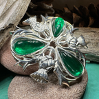 Madison Celtic Thistle Brooch