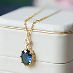 Thessia Lunebray Necklace | Gold