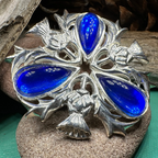 Madison Celtic Thistle Brooch