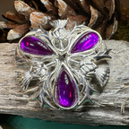 Madison Celtic Thistle Brooch