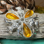Madison Celtic Thistle Brooch