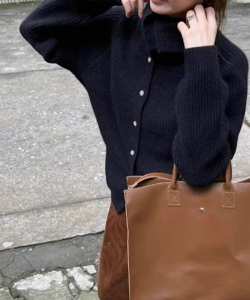 Heike – Wool and Cashmere Turtleneck Sweater