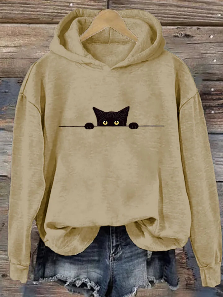 Irene - Cozy Cat Hoodie