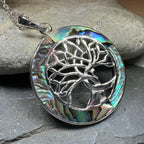 Carmina Tree of Life Shell Necklace