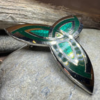 Eislyn Trinity Knot Celtic Brooch