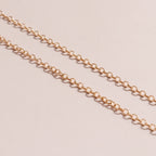 Olivenorma Turquoise Drop Shape Pendant Simple Collarbone Necklace