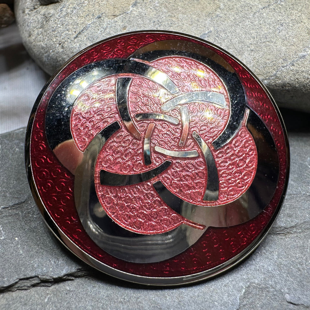 Five Fold Celtic Brooch