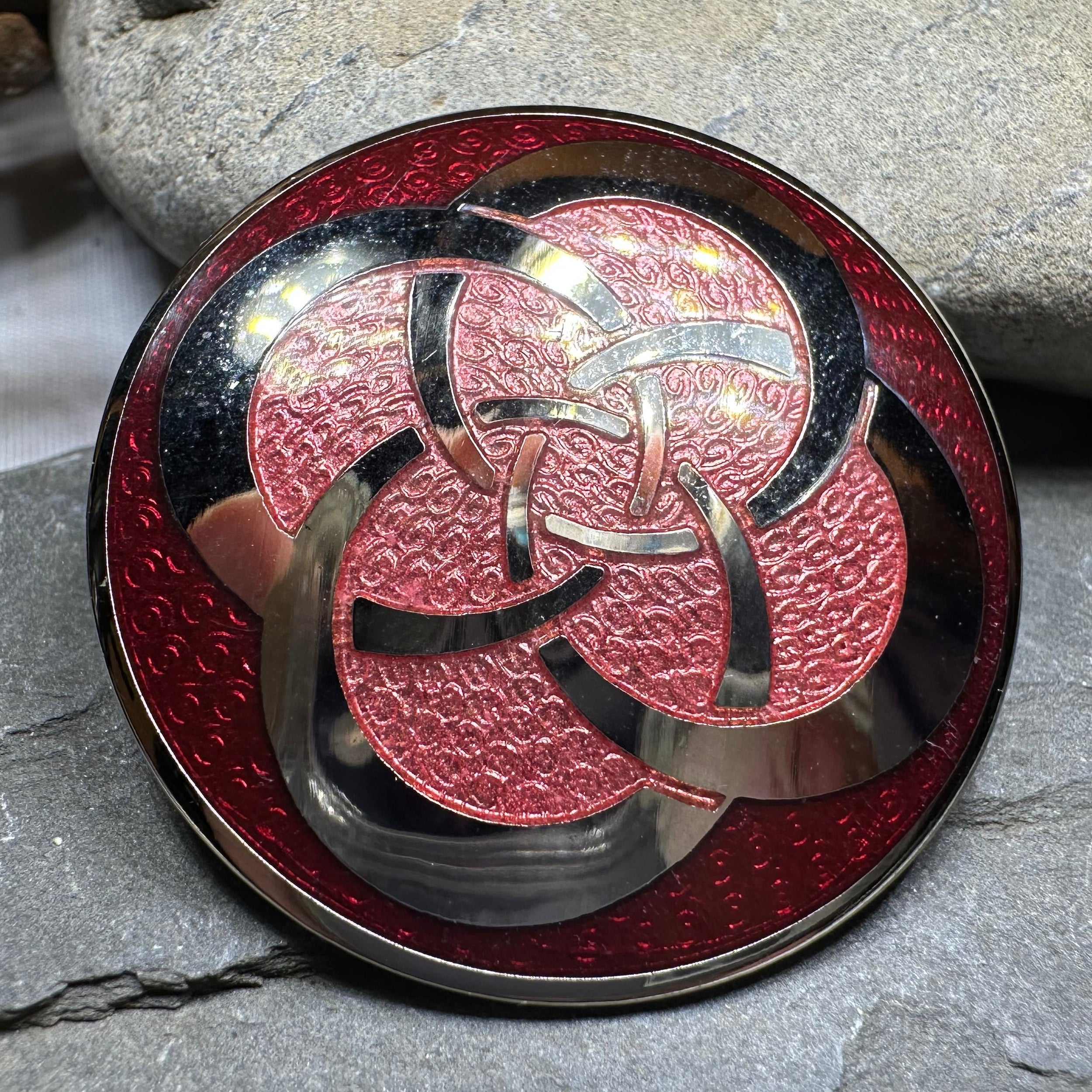 Five Fold Celtic Brooch