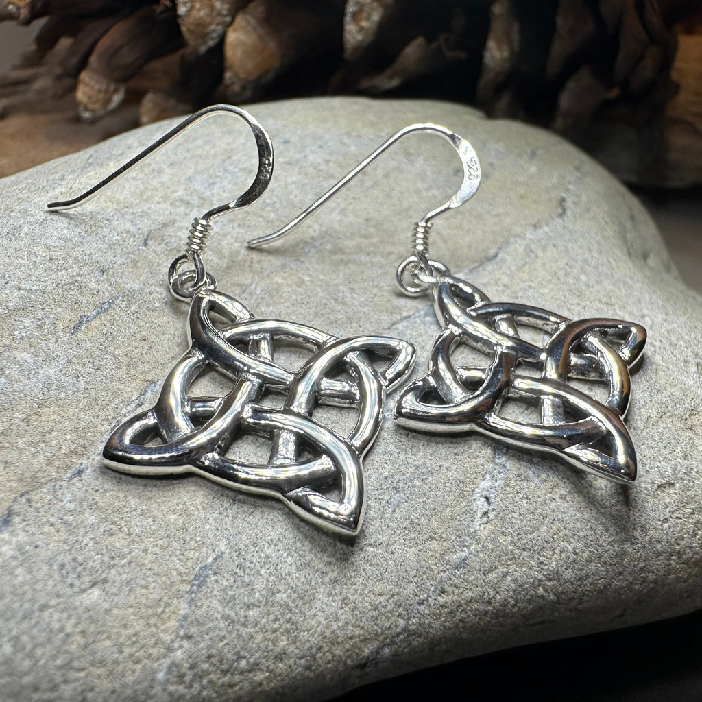 Dynra Celtic Knot Earrings